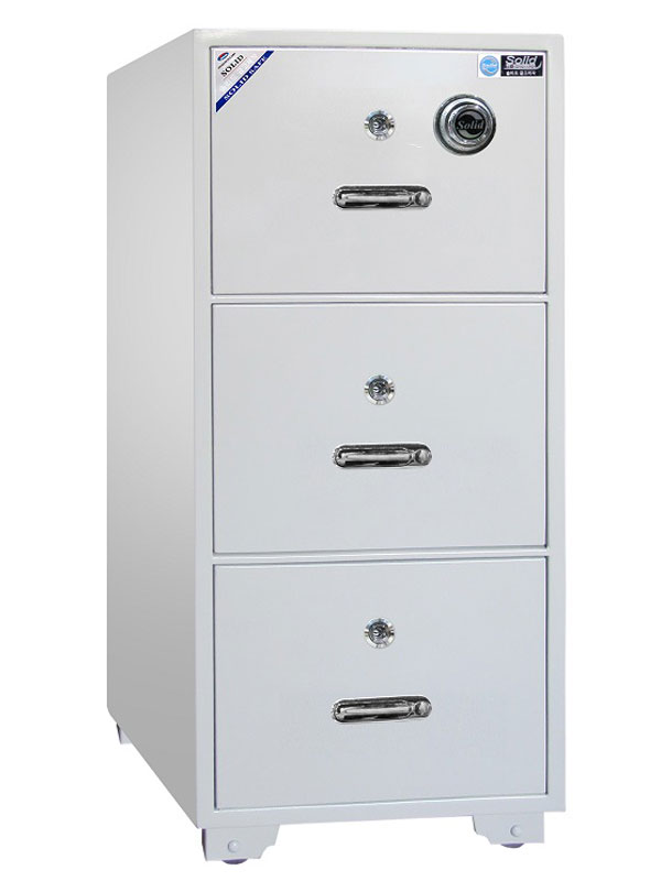 Két sắt Cabinet Solid 3 tầng SLH-300