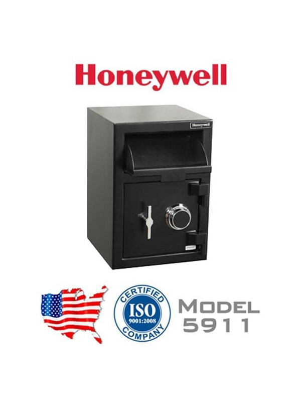 Két Sắt Bỏ Tiền Trực Tiếp Honeywell 5911 Công Nghệ Mỹ